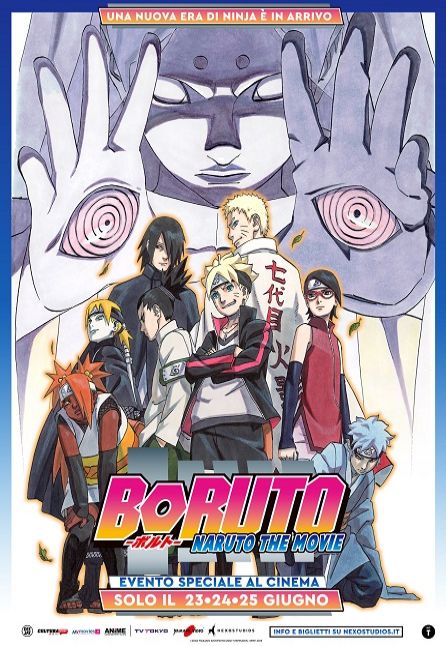 BORUTO - NARUTO THE MOVIE